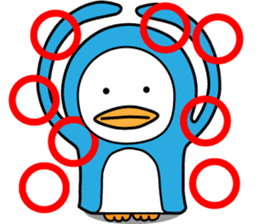 Heartwarming penguins (English) sticker #9757316