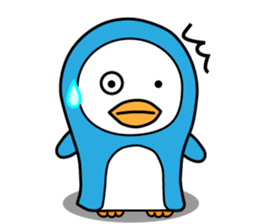 Heartwarming penguins (English) sticker #9757319