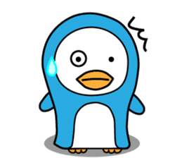 Heartwarming penguins (English) sticker #9757319