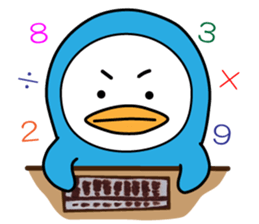 Heartwarming penguins (English) sticker #9757325