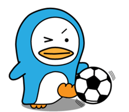 Heartwarming penguins (English) sticker #9757327