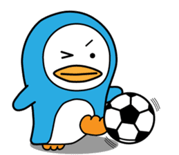 Heartwarming penguins (English) sticker #9757327