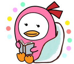 Heartwarming penguins (English) sticker #9757333
