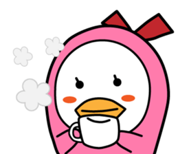 Heartwarming penguins (English) sticker #9757334