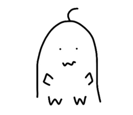 White Radish Special version sticker #9757376