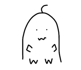 White Radish Special version sticker #9757376