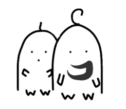 White Radish Special version sticker #9757377