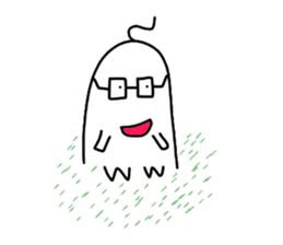 White Radish Special version sticker #9757379