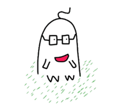 White Radish Special version sticker #9757379