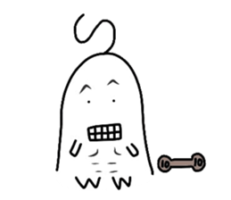 White Radish Special version sticker #9757380