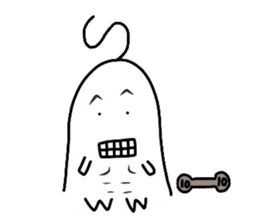 White Radish Special version sticker #9757380