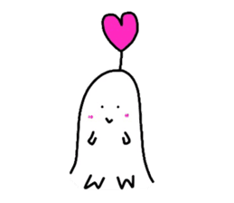 White Radish Special version sticker #9757382