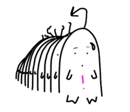 White Radish Special version sticker #9757384