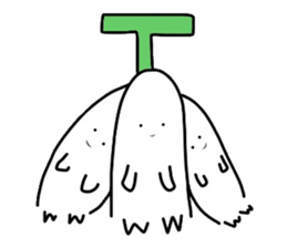 White Radish Special version sticker #9757387