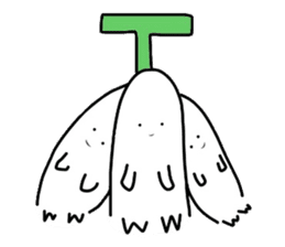 White Radish Special version sticker #9757387