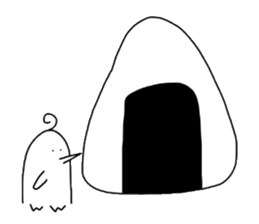 White Radish Special version sticker #9757390