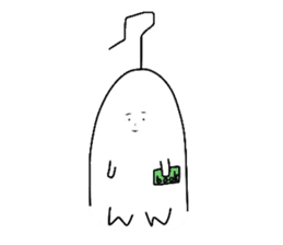 White Radish Special version sticker #9757393