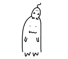 White Radish Special version sticker #9757395