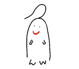 White Radish Special version sticker #9757405