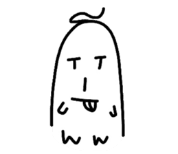 White Radish Special version sticker #9757407