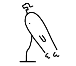 White Radish Special version sticker #9757408