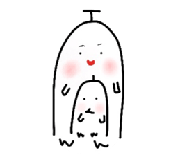 White Radish Special version sticker #9757409