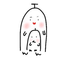 White Radish Special version sticker #9757409