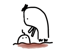 White Radish Special version sticker #9757414