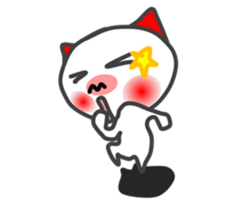 BU of a red ear  I live freely. sticker #9757463