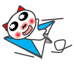 BU of a red ear  I live freely. sticker #9757474