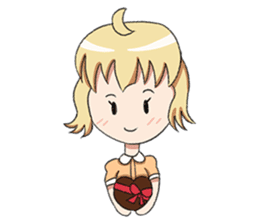 Couple of the Year: Valentine Day sticker #9757536