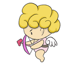 Couple of the Year: Valentine Day sticker #9757540