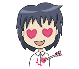 Couple of the Year: Valentine Day sticker #9757541