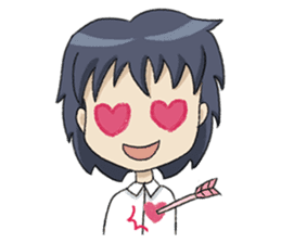 Couple of the Year: Valentine Day sticker #9757541