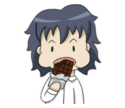 Couple of the Year: Valentine Day sticker #9757543