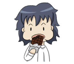 Couple of the Year: Valentine Day sticker #9757543