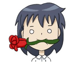 Couple of the Year: Valentine Day sticker #9757544