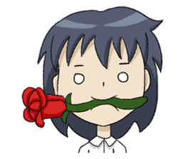 Couple of the Year: Valentine Day sticker #9757544