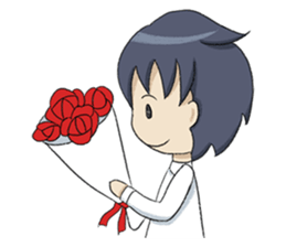 Couple of the Year: Valentine Day sticker #9757545