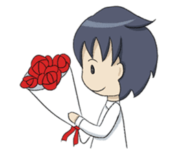 Couple of the Year: Valentine Day sticker #9757545