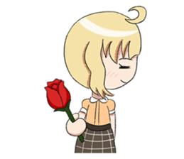 Couple of the Year: Valentine Day sticker #9757546