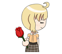 Couple of the Year: Valentine Day sticker #9757546