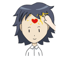 Couple of the Year: Valentine Day sticker #9757548