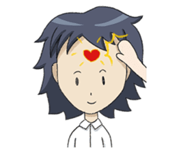 Couple of the Year: Valentine Day sticker #9757548