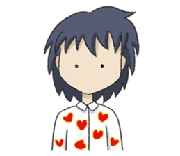 Couple of the Year: Valentine Day sticker #9757549