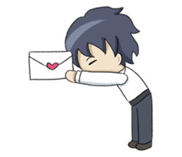 Couple of the Year: Valentine Day sticker #9757550