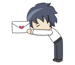 Couple of the Year: Valentine Day sticker #9757550