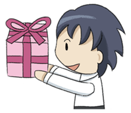 Couple of the Year: Valentine Day sticker #9757551