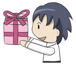 Couple of the Year: Valentine Day sticker #9757551