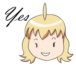 Couple of the Year: Valentine Day sticker #9757553